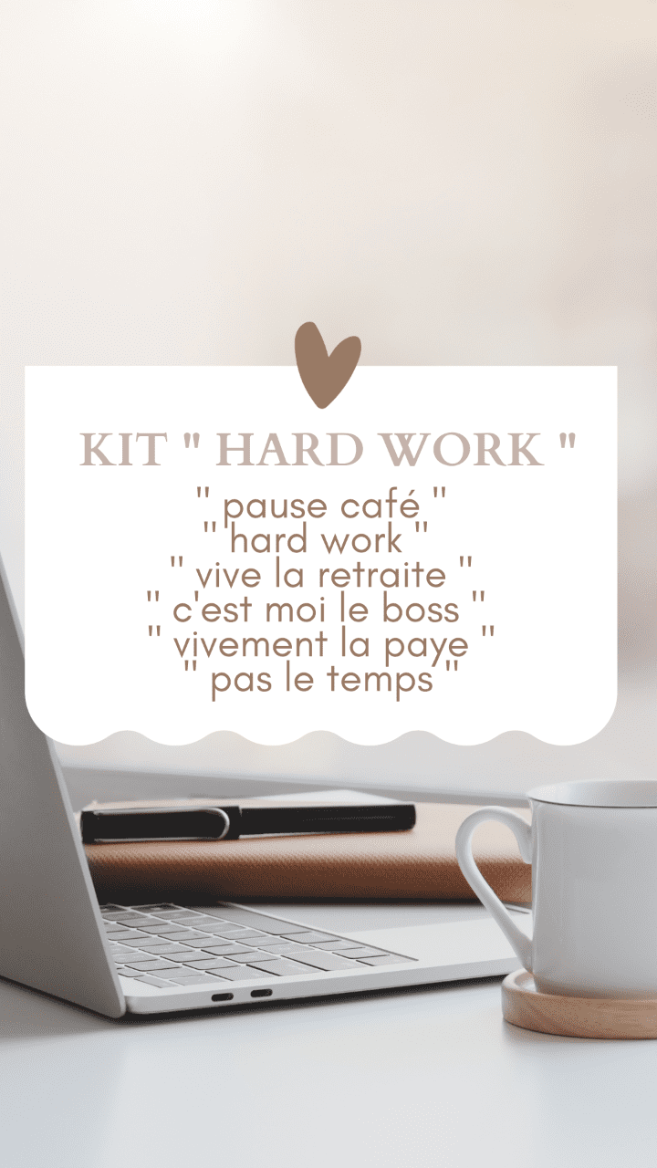 kit HARD WORK 